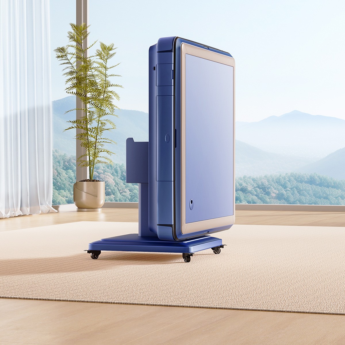 2. 플래그십 인터넷 유명 인사 모델-오리지널 커버/별이 빛나는 스카이 블루