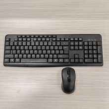 锐艾利2.4G无线键盘鼠标套装商务电脑办公家用有线键盘鼠标套装