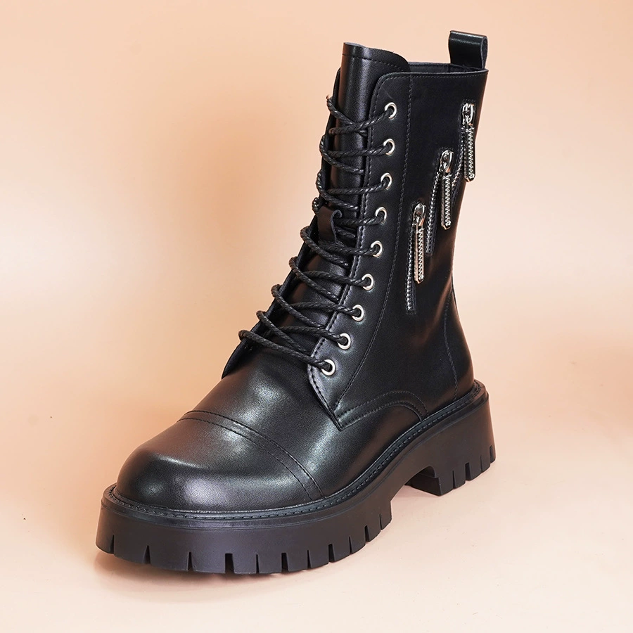 Большие сапоги Martin с толстой подошной подошвы мужской американский стиль сапоги