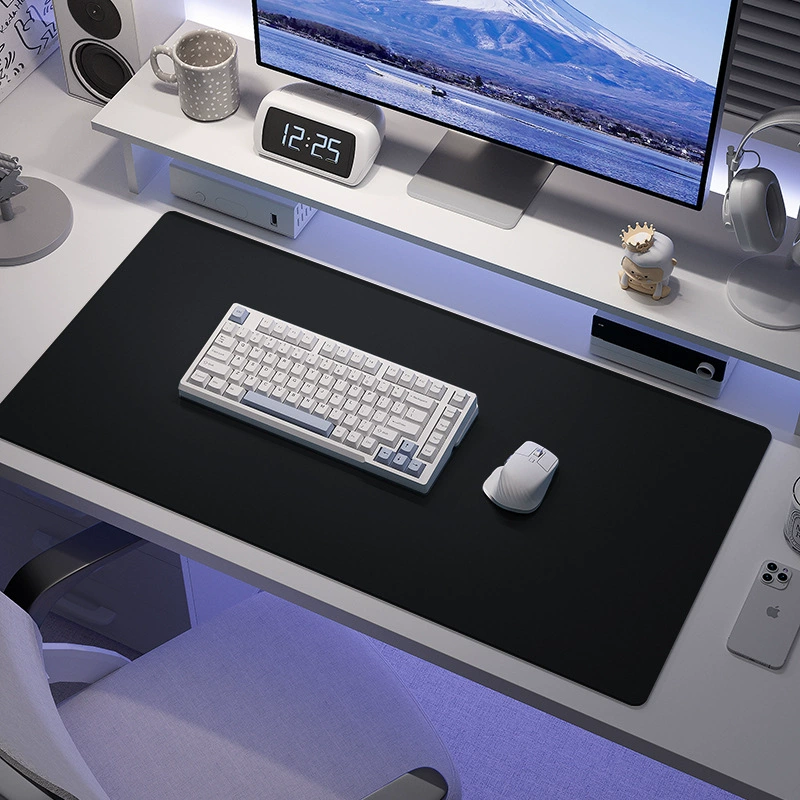 Big waterproof mouse, polyurethane table mat, table laptop, high keyboard, high-quality style