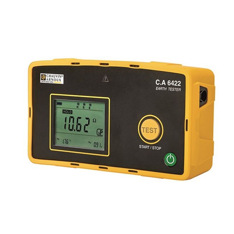 法国 接地电阻测试仪 输电线路塔杆 高性能专业测试 进口CA6422