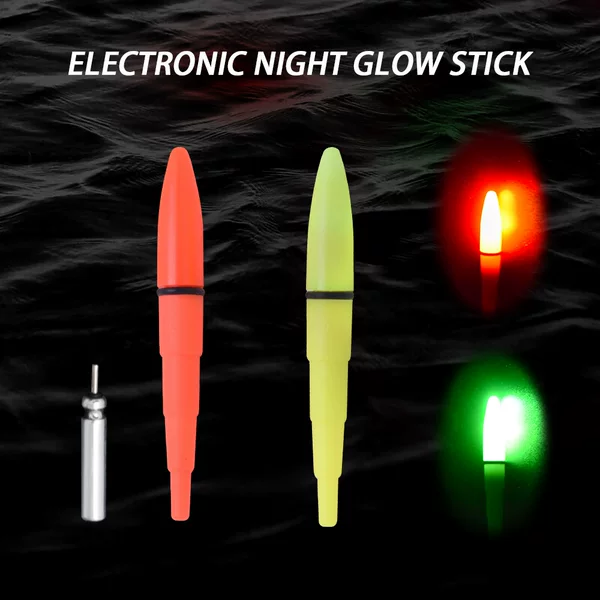 Electronic luminous stick drift tail light in stock fish drift lamp cap night fishing electronic lamp fishing accessories electronic drift tail light