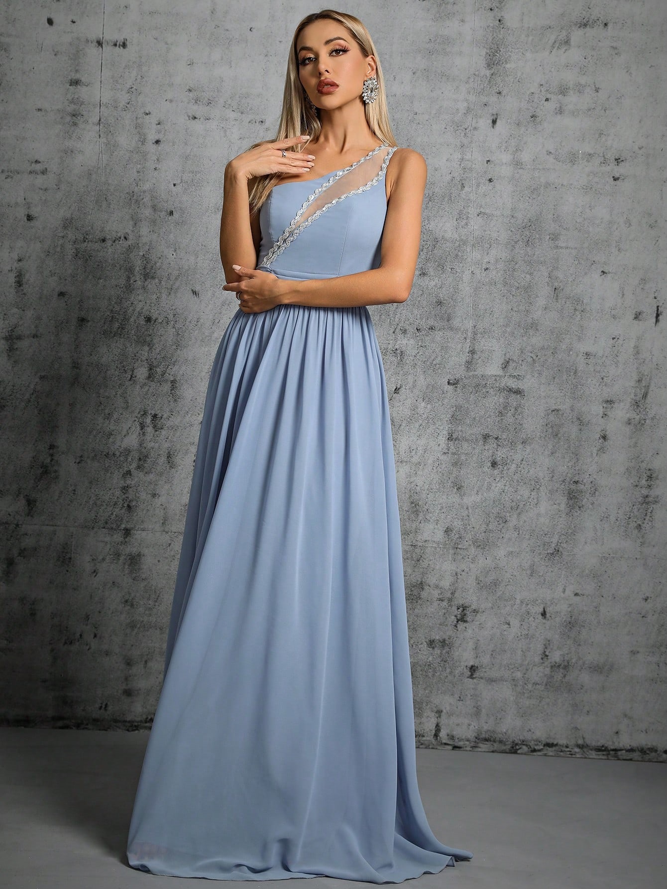 2026 nuevo vestido de fiesta de hombro vestido de boda brindis vestido de fiesta de bar mitzvah vestido de fiesta anual
