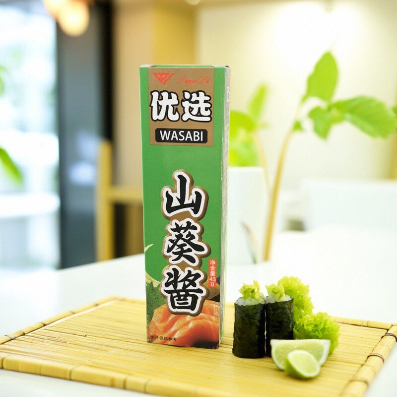 厂家直销常温山葵酱43g/支