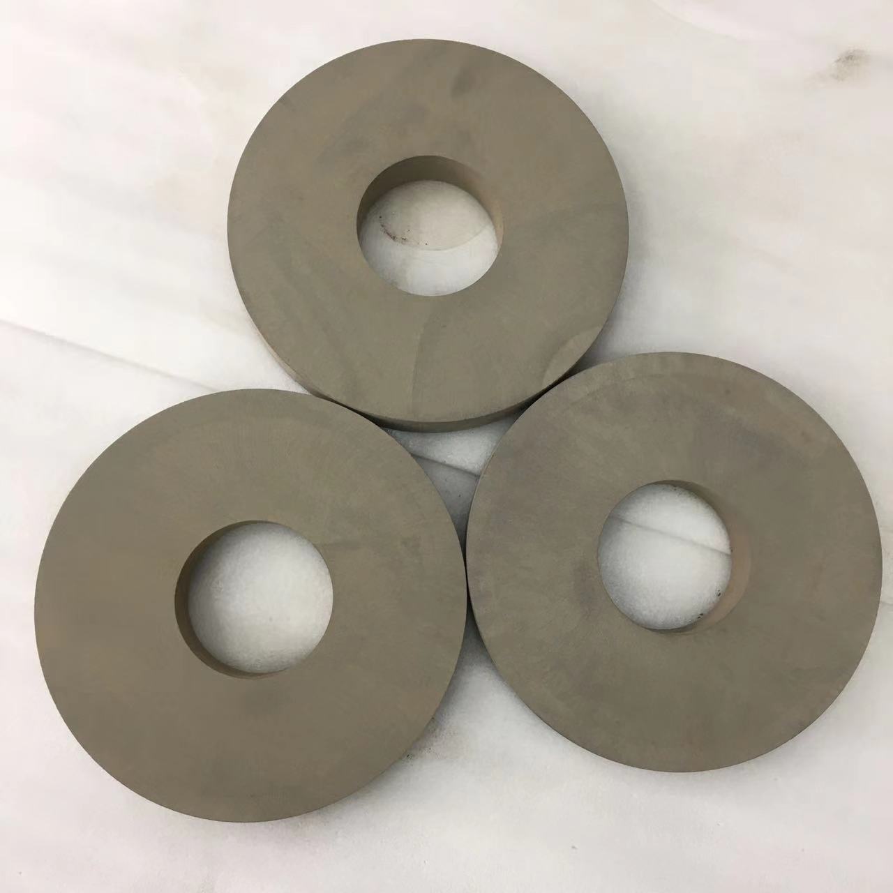 科美 10801040无心磨床用橡胶导轮 平形导向作用砂轮耐磨高效