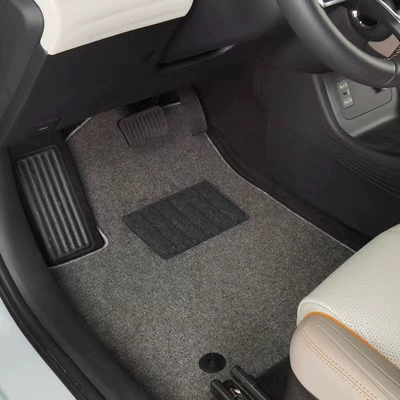 Original car floor mat, single Ayaqaltılar (Kovriklər) - foot-pad-material-velcro-10-pairs-huiqi-gray-consult-for-vehicle-compatibility-limited-time-direct-discount