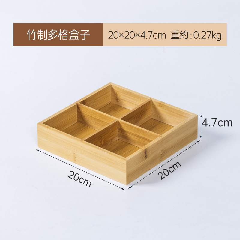 Cuatro casillas sin tapa para la reducción de peso