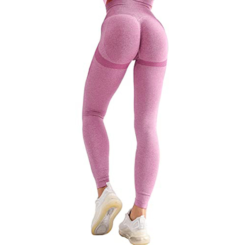 Pantalones de yoga de cadera de melocotón sin costuras para mujer, talla grande, cara sonriente, deportes, fitness, leggings, pantalones ajustados