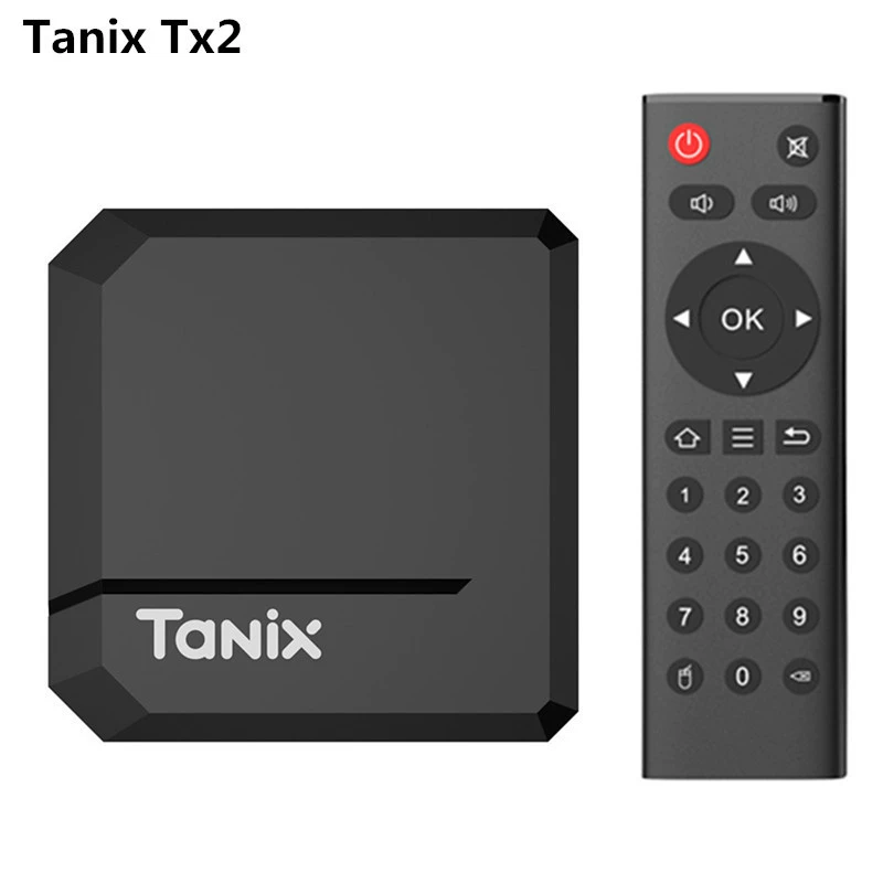 ТВ-приставка TX2 H618 Android 12 2 ГБ/16 ГБ 2.4G WIFI HD Smart TV BOX
