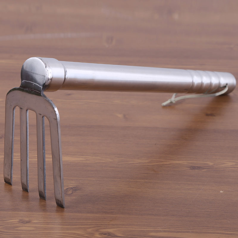 Herramientas de jardinería de acero inoxidable picadora picadora doméstica agrícola cultivación de verduras flores excavación de hierbas herramientas marinas artefactos