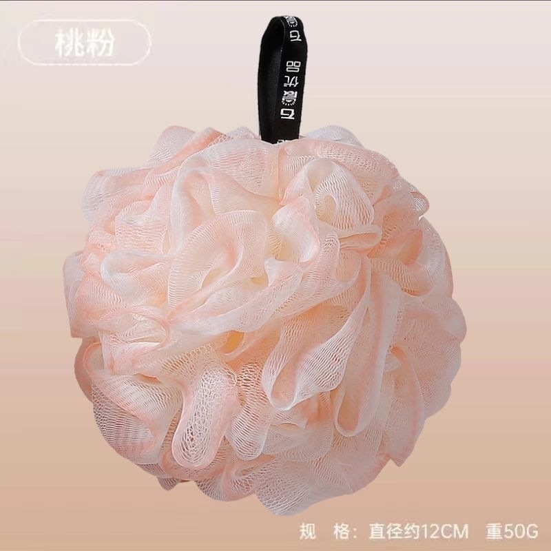 バスボール 大型バスフラワー 柔らかくて壊れにくい かわいい女の子のバスボール お風呂で背中をこする泡|undefined