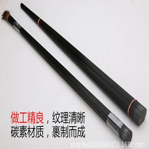 90cm длинная цельная карбоновая удочка с секциями для кончика удочки