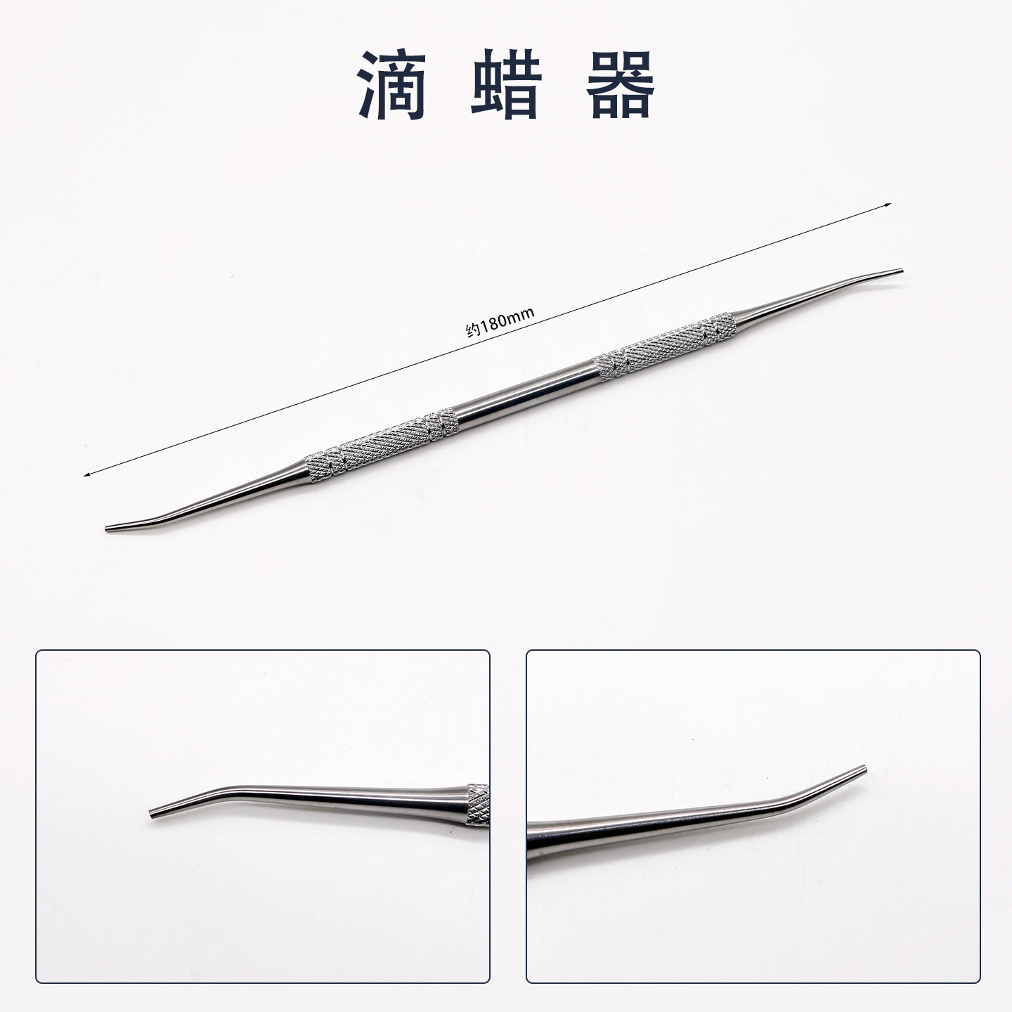 acero inoxidable sin recubrimiento herramienta de cera de talla de cera artesanal cuchillo de cera de cera cuchillo de cera de cera de caída de cera image 10