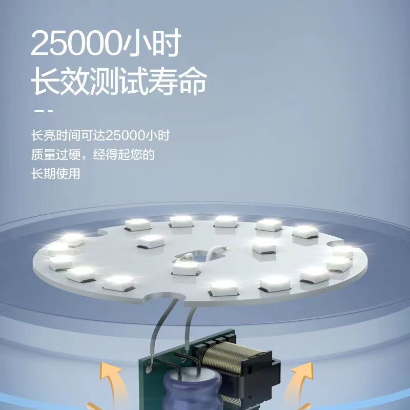 lámpara LED de ahorro de energía lámpara de lámpara de lámpara