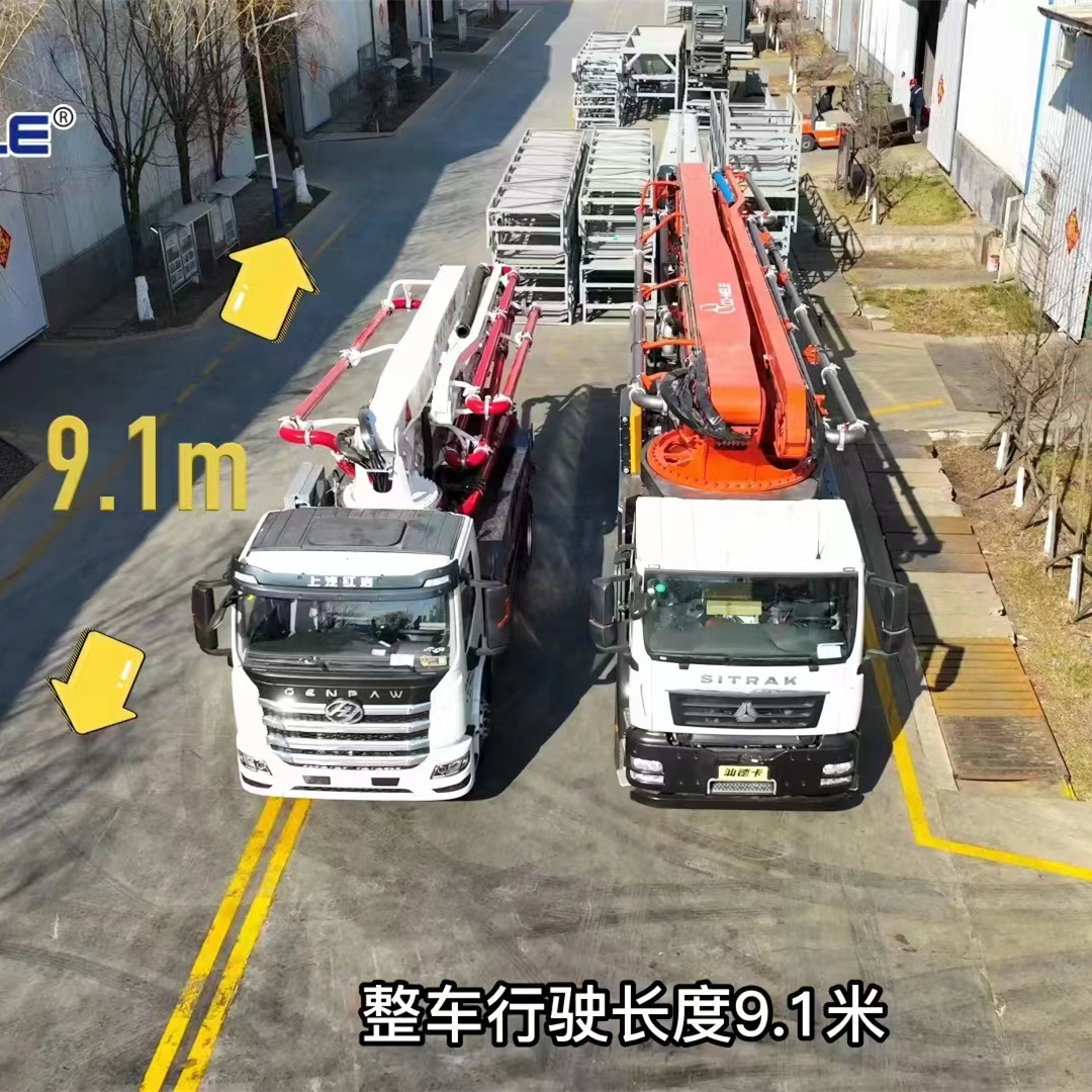 18米-30米左右泵车 25米泵车 台湾厂家混凝土天泵 俄罗斯用的泵车