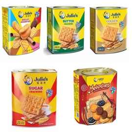 马来西亚进口茱蒂丝佳庆什锦饼干休闲网红零食伴手礼新年年货礼盒