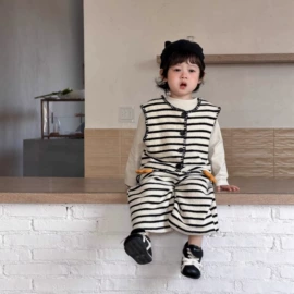 童套装;连身衣、爬服;童裤