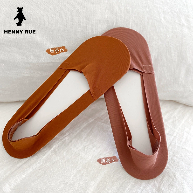 Весенне-летние новые носки, женские красочные ледяные шелковые прохладные ощущения, женские носки-лодочки, женские невидимые носки