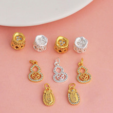 �߱�ɫ����������ʯ�~�X���J�X���18K���diy�ִ���������l