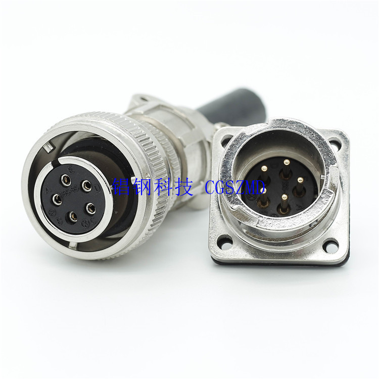 ����Բ��������VG95234������ʽ3106E 24-10P��ͷֱ��ʽPGβ��