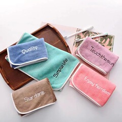 細纖維毛巾青春派洗臉巾柔軟吸水面巾成人家用洗臉巾禮品毛巾批發