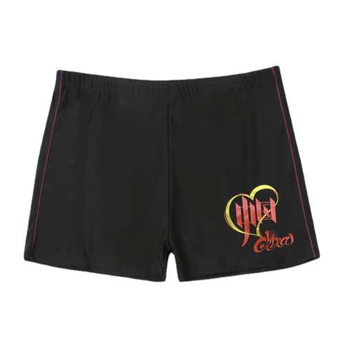 Men's Plus Size Swim Trunks  Fat Plus Large 300 Pounds Flat Bottom Pool Spa Water Park Swim Trunks