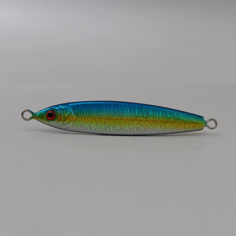 iron plate fishing lure (MJFishing) — японский стиль береговое заброс, slow-wobble, 20–80 г
