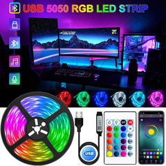 Usb5v幻彩ledlight低圧ランプ付自己接着ws 2812走馬呼吸流水ランプデスクトップrgbライトバー