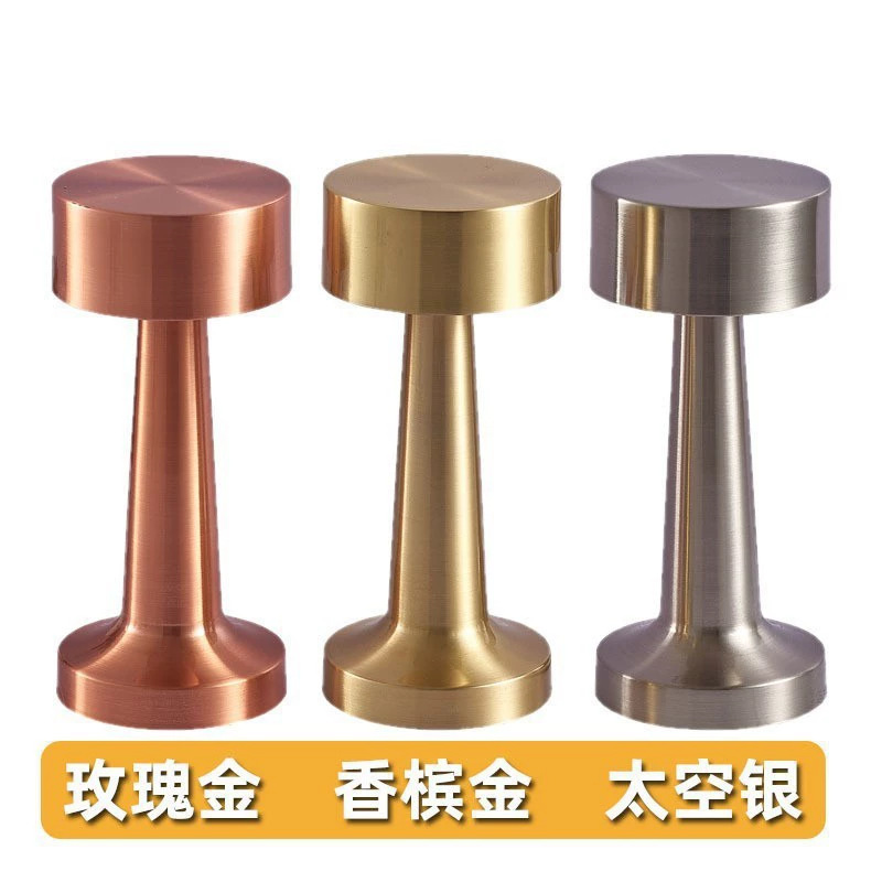 모든 금속 덤벨 라이트 - 골드