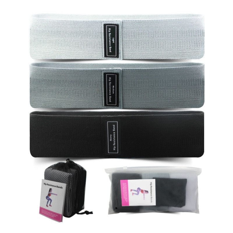 Anillo de cadera, cinturón de resistencia para sentadillas, yoga, fitness, anillo elástico, tejido elástico, ejercicio elástico para hombres y mujeres, entrenamiento de fuerza, anillo de tracción