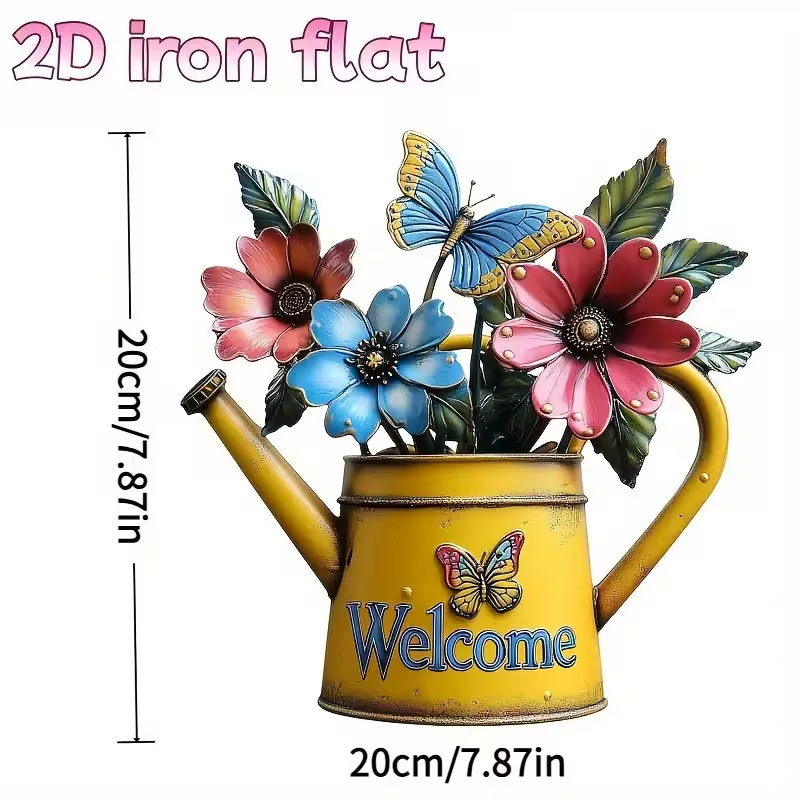 Colgante creativo transfronterizo nuevo producto acrílico búho abeja patio pegatinas de pared decoración