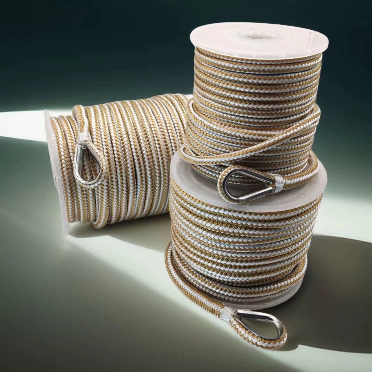 Несколько спецификаций полипропиленовый полиэфирный нейлоновый якорный шнур