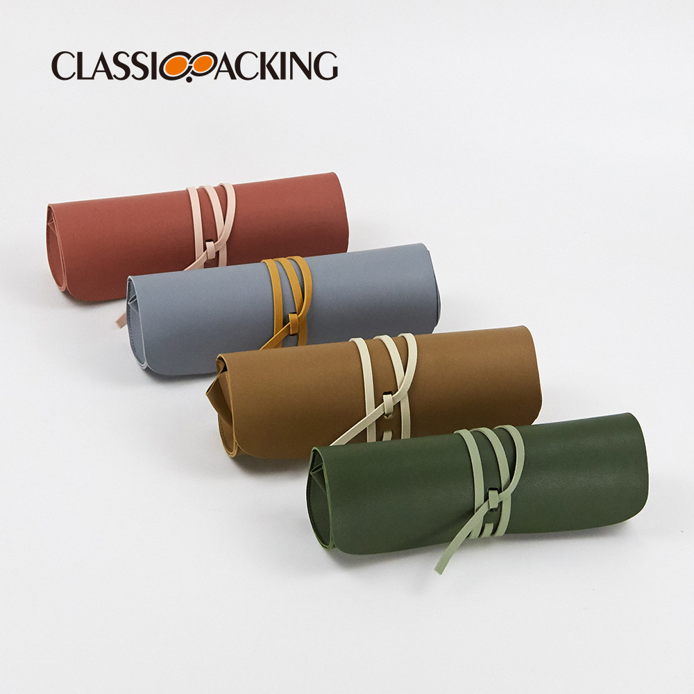 Fabricantes al por mayor lápiz de cejas cepillo de sombra de ojos conjunto de promoción de belleza de gran capacidad almacenamiento bolsa de cosméticos portátil impermeable