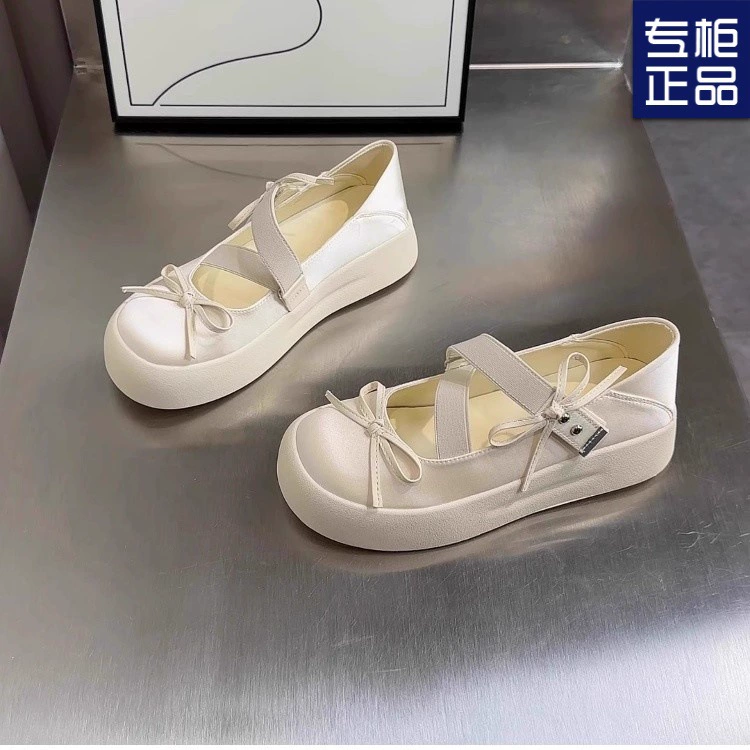 2025 новые летние ретро туфли Мэри Джейн с мягкой подошвой и квадратным носком, французский стиль, маленький ароматный стиль, туфли на неглубоком толстом каблуке для женщин