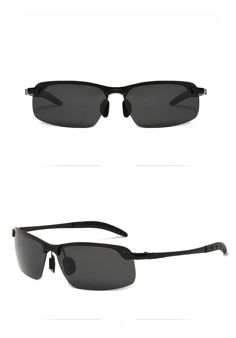 Nova barvno spreminjajoča se polarizirana sončna očala 3043 moška dnevna in nočna sončna očala za vožnjo, ribolov, nočni vid, tovarna na debelo_voghion.com