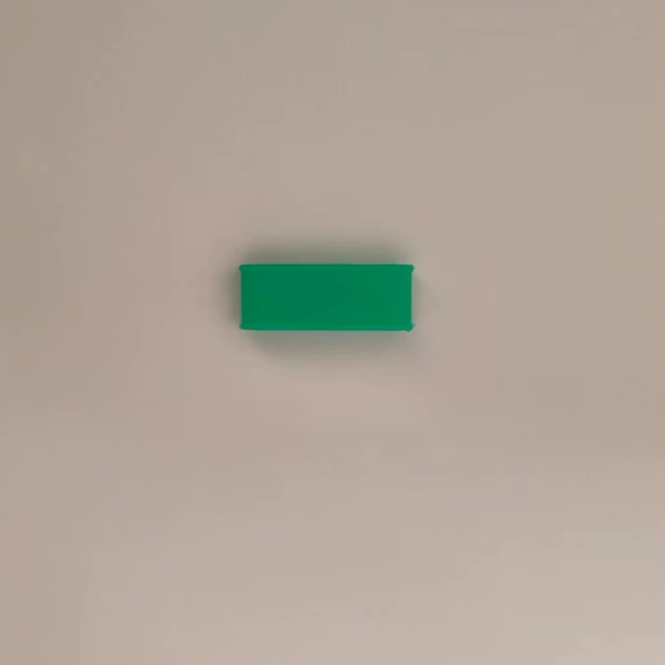 Dark green glossy