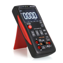 众仪ZT-X电测ZOYI 高清数字万用表 带模拟条高清三显示多功能电表