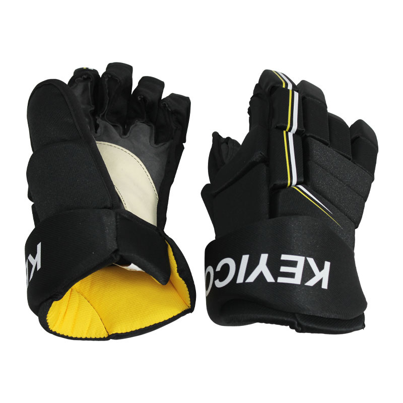 クロスボーダーアイスホッケー手袋ハンドホッケー野球手袋青少年アイスホッケー保護具アイスホッケー装備耐寒耐摩耗性