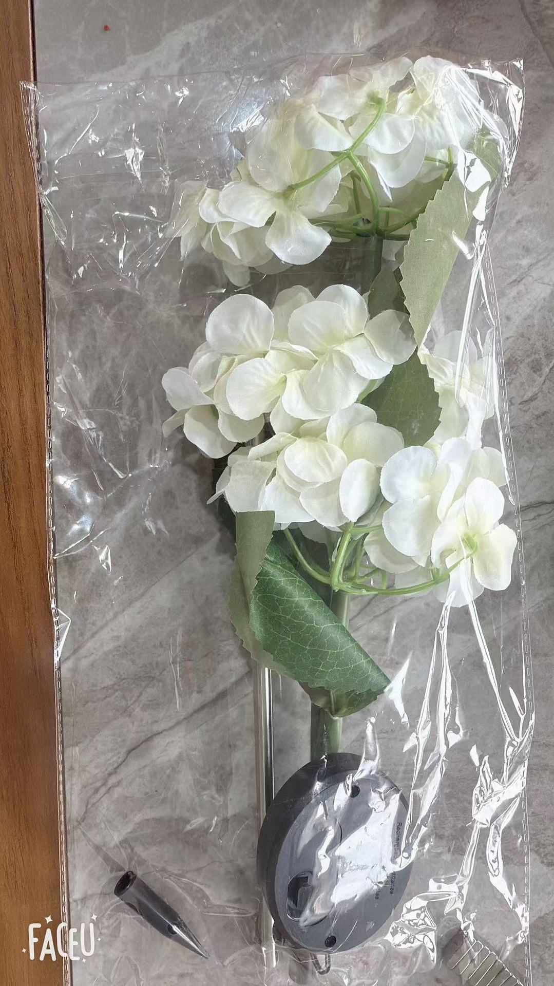 Lámpara solar transfronteriza