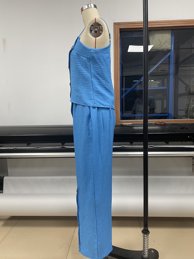 Women's 2 Piece Designer Style Set – Chic Casual Summer Outfit 2026_ecoleips.com