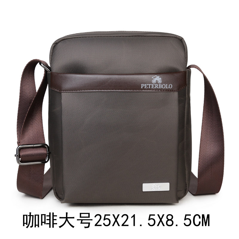 PETERBOLO / Peter Paul bolsos de hombre Oxford mochilas mochilas bolsos de lona casuales bolsos de moda