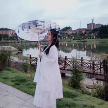 ✅中国风舞蹈演出伞古风流苏伞古装汉服拍照道具伞古典工艺油纸伞