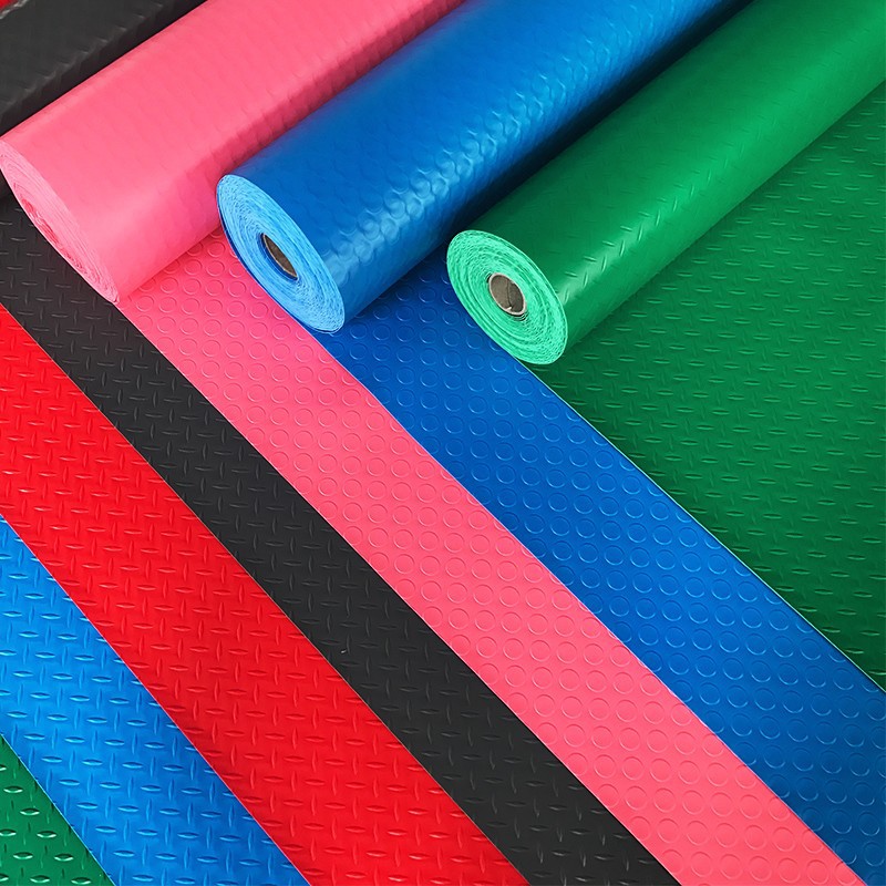 Thick beef tendon non-slip mat wear-resistant pvc waterproof plastic carpet stairs full floor glue non-slip floor mat floor mat