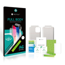 适用三星S23全机身磨砂膜 S24Ultra曲面屏手机软膜钢化背贴膜