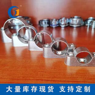 Wholesale Metal Hose Fittings Stainless Steel Hexagonal External Thread Metal Hose Fittings Connector Round Junction Box