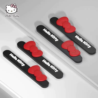 Hellokitty Car Door Anti-Collision Strip, Qapı və bamper qoruyucu zolaqlar - classic-black-4-pack