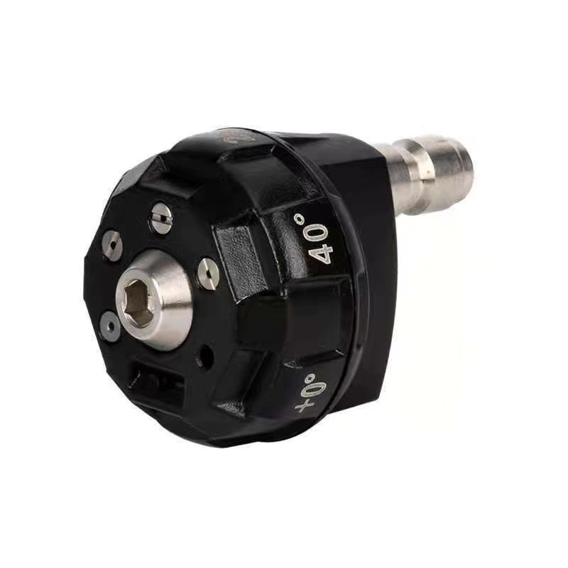 합금 고압 6-in-1 노즐