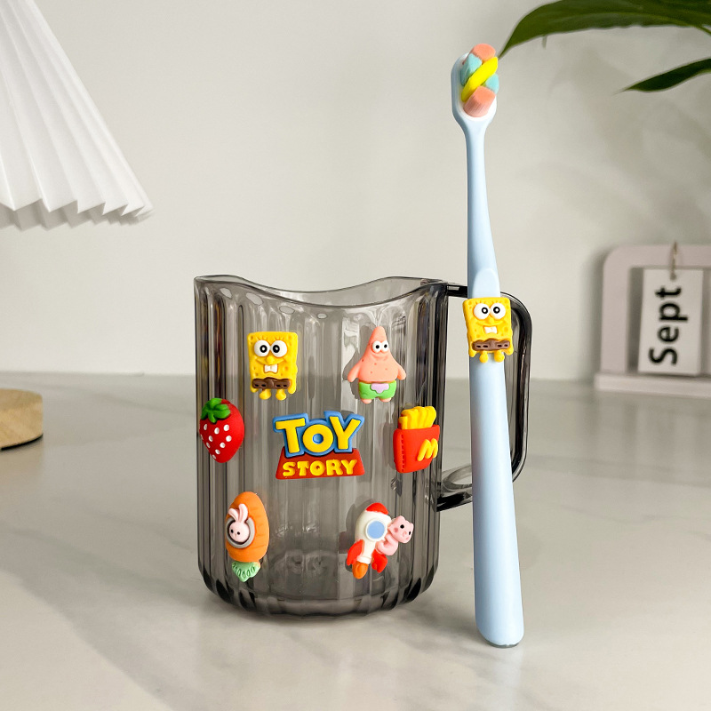 Long soft toothbrush