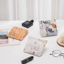 收纳袋小包旅行便捷式化妆软袋子小型迷你外出化妆品包收纳袋套包