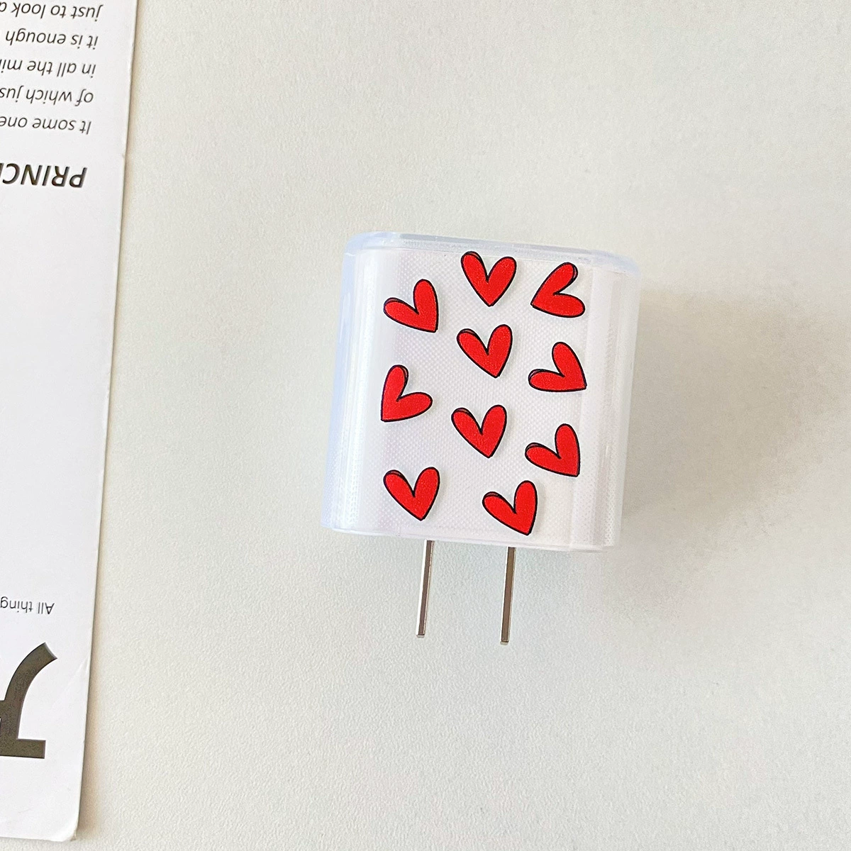 Защитная крышка Love apple зарядного устройства 20W мягкая оболочка подходит для 13promax кабель данных анти-скидка